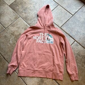 North Face Hoodie Size M